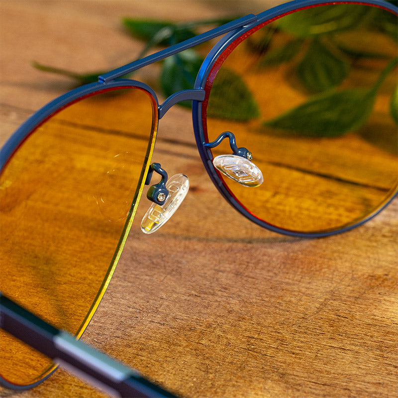 Numskull eSports - Lunettes gaming de style Aviator - flash vidéo