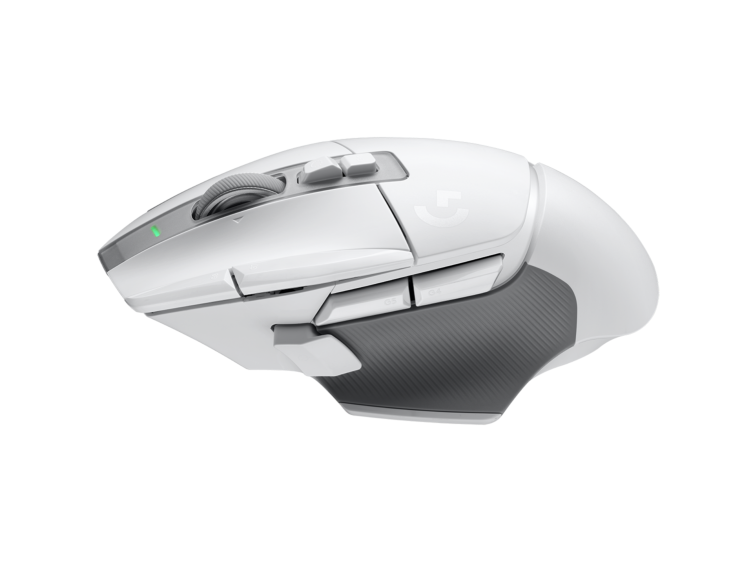 Logitech Souris de jeu sans fil G502 X Lightspeed Blanche pour PC (Windows/MacOS) - flash vidéo