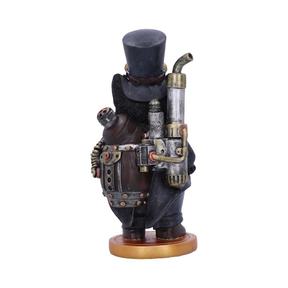 Figurine de collection Chat Steamsmith's 19.5cm - flash vidéo