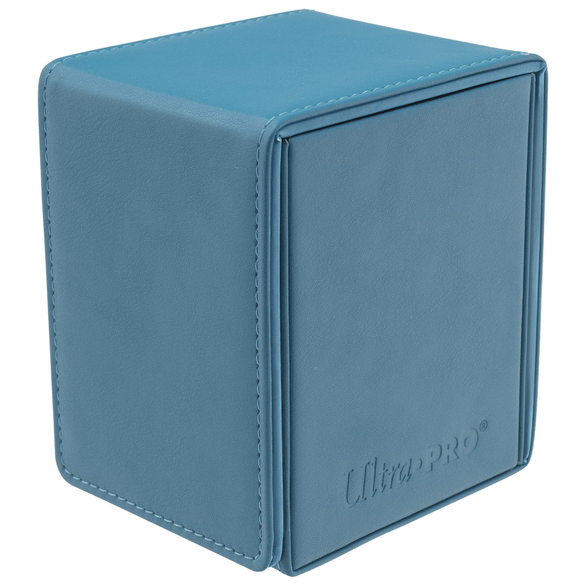 Ultra Pro - Vivid Alcove Flip Deck Box : Bleu clair - flash vidéo