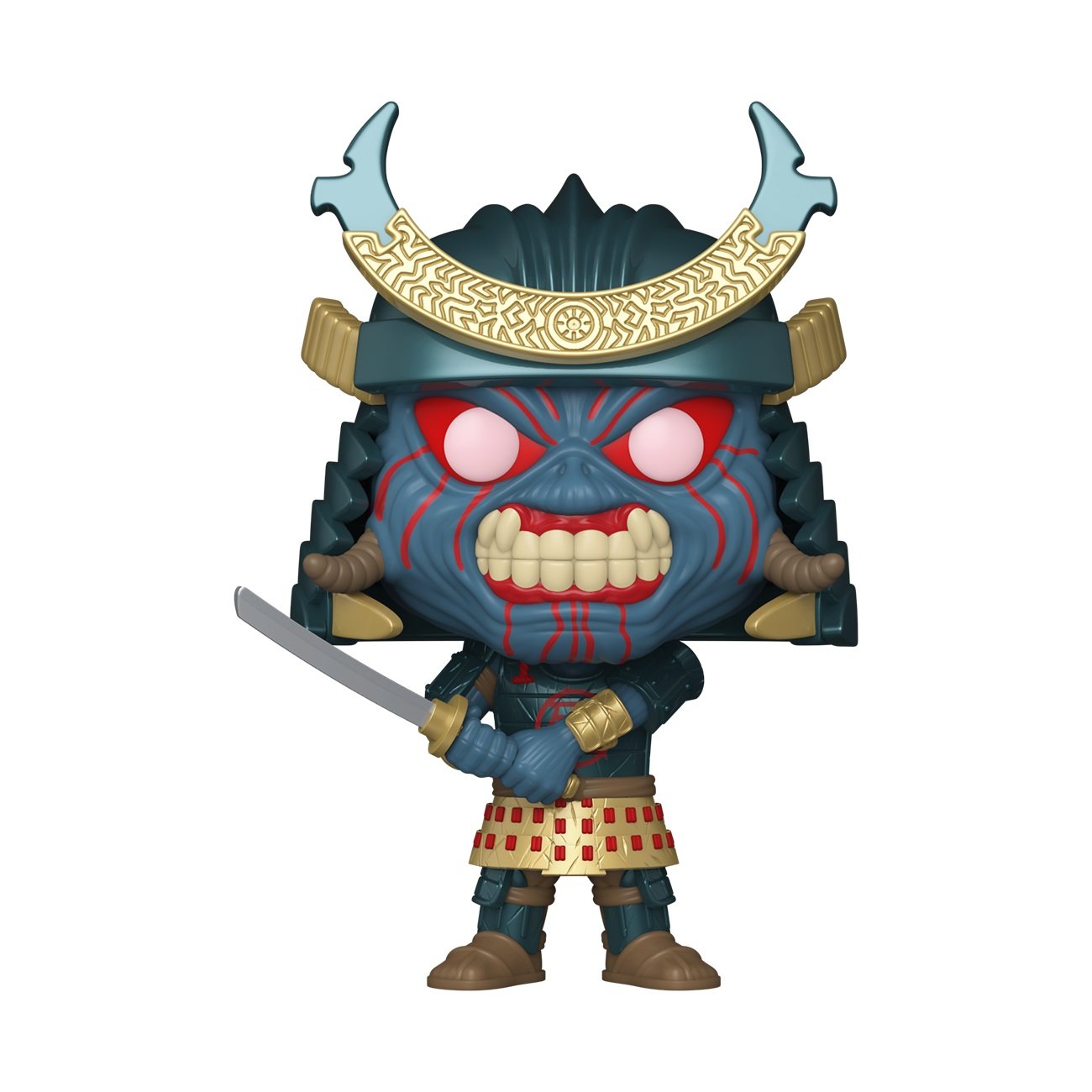 Funko Pop! Rocks: Iron Maiden - Eddie (Senjutsu) - flash vidéo