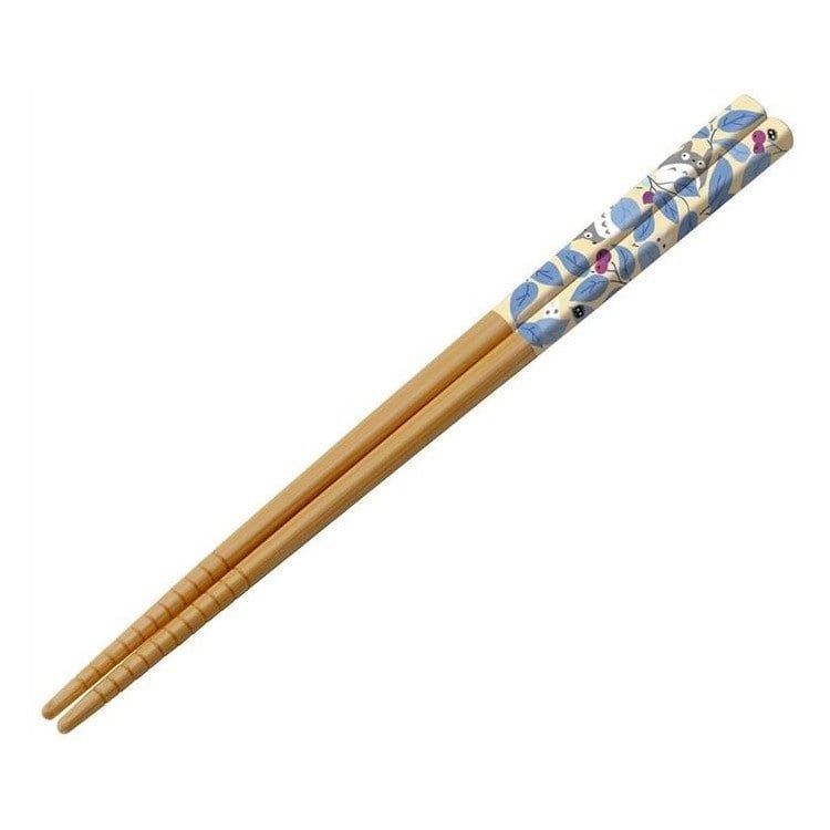 Ghibli - Mon Voisin Totoro - Baguettes Totoro Noyer Bleu 21cm - flash vidéo