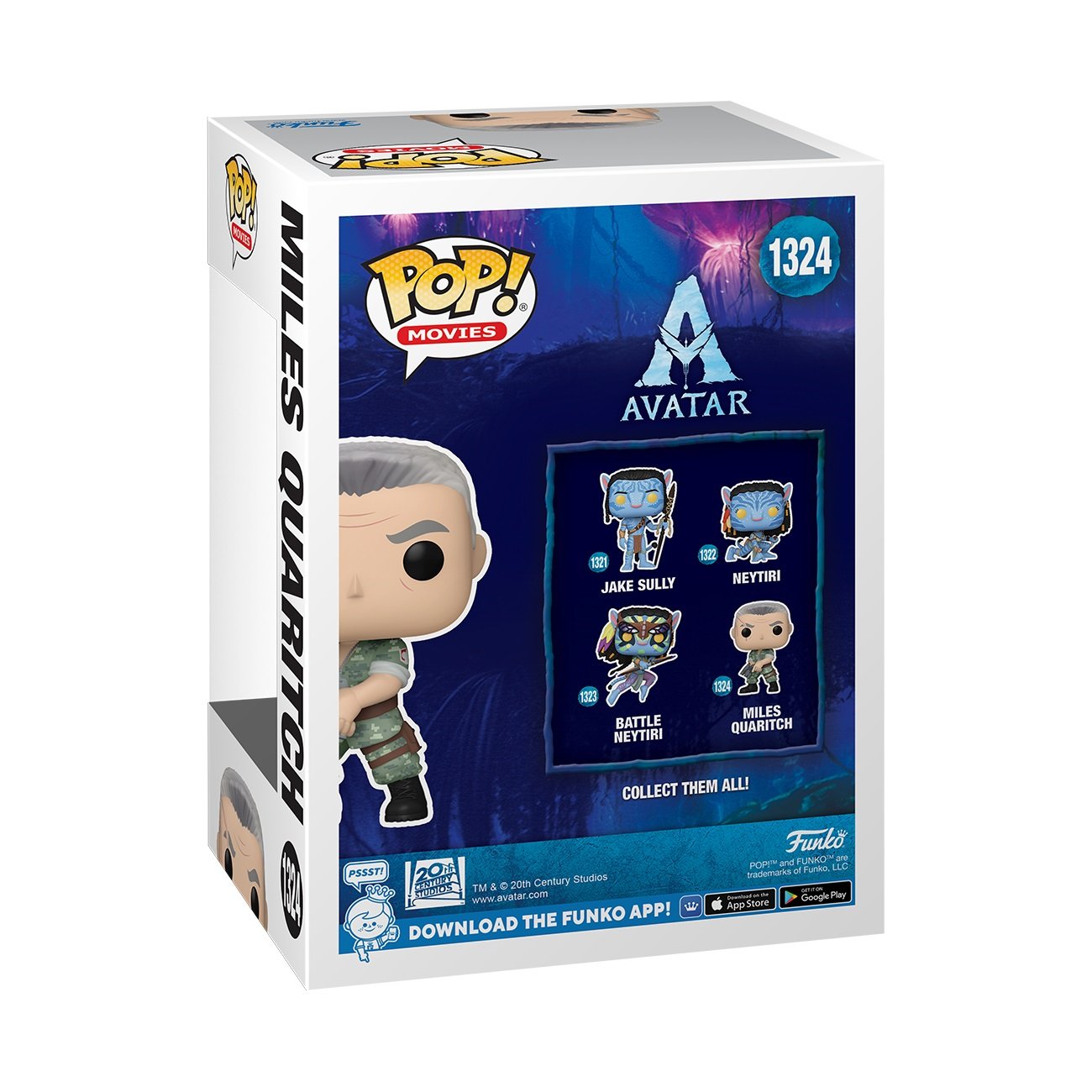 Funko Pop! Movies: Avatar - Miles Quaritch - flash vidéo