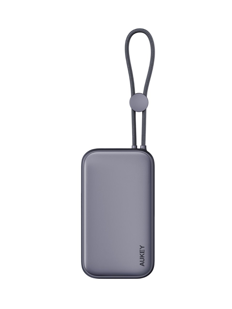 Aukey - Power Bank Spark Sling 10000mAh 30W USB-C - flash vidéo