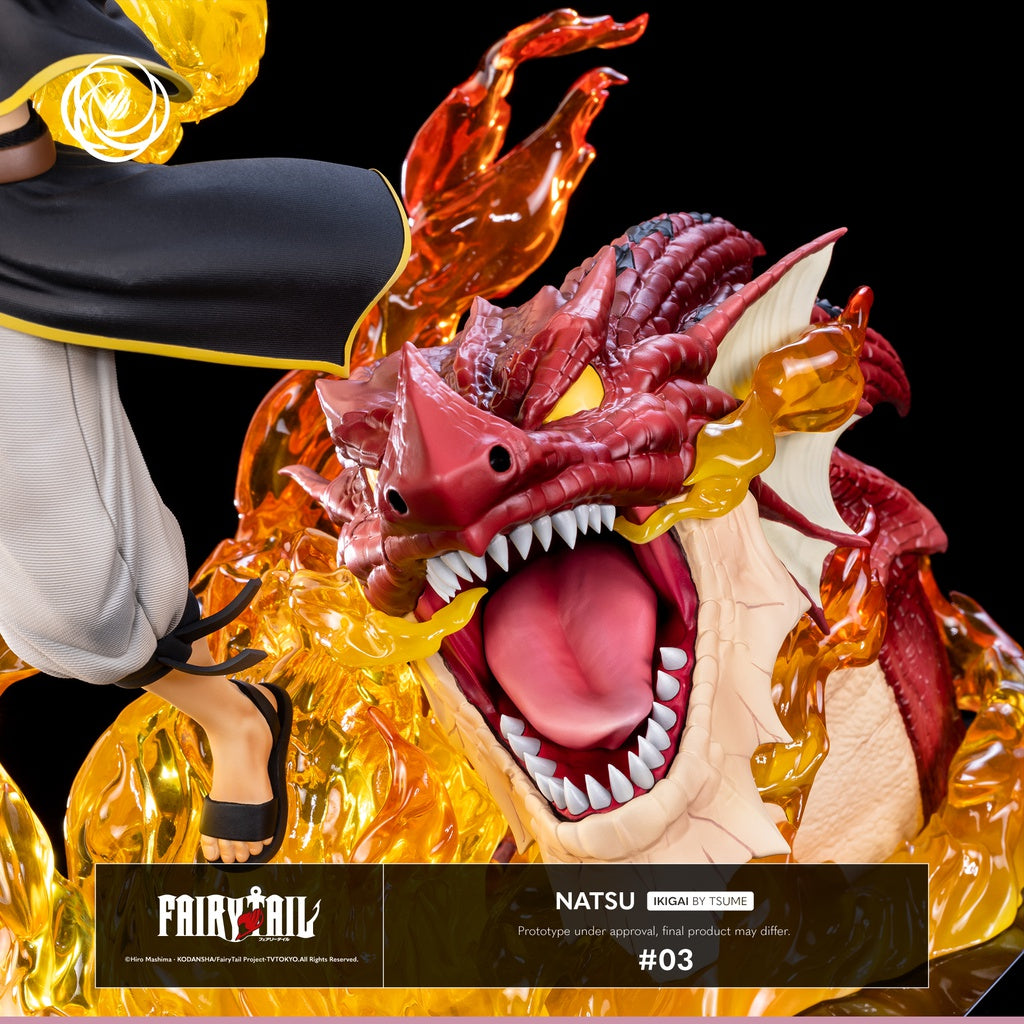 Fairy Tail - Statue IKIGAI Natsu - flash vidéo