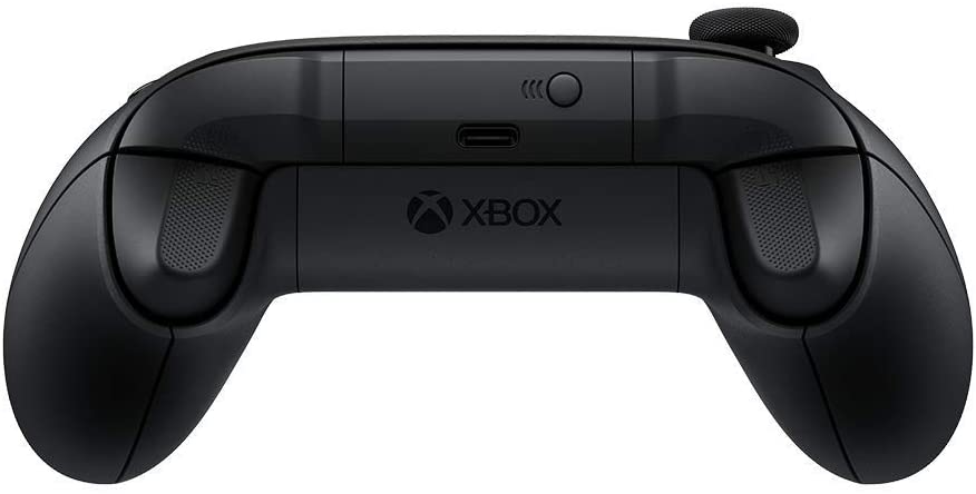 Manette sans fil Xbox Carbon Black pour Xbox Series X|S, Xbox One, Windows 10 et Mobile - flash vidéo