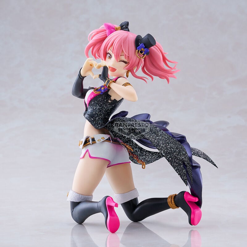The IDOLM@STER - Cinderella Girls Espresto - Effect and Glitter Dress - Mika Jougasaki (Repaint Ver.) Statue 16cm - flash vidéo