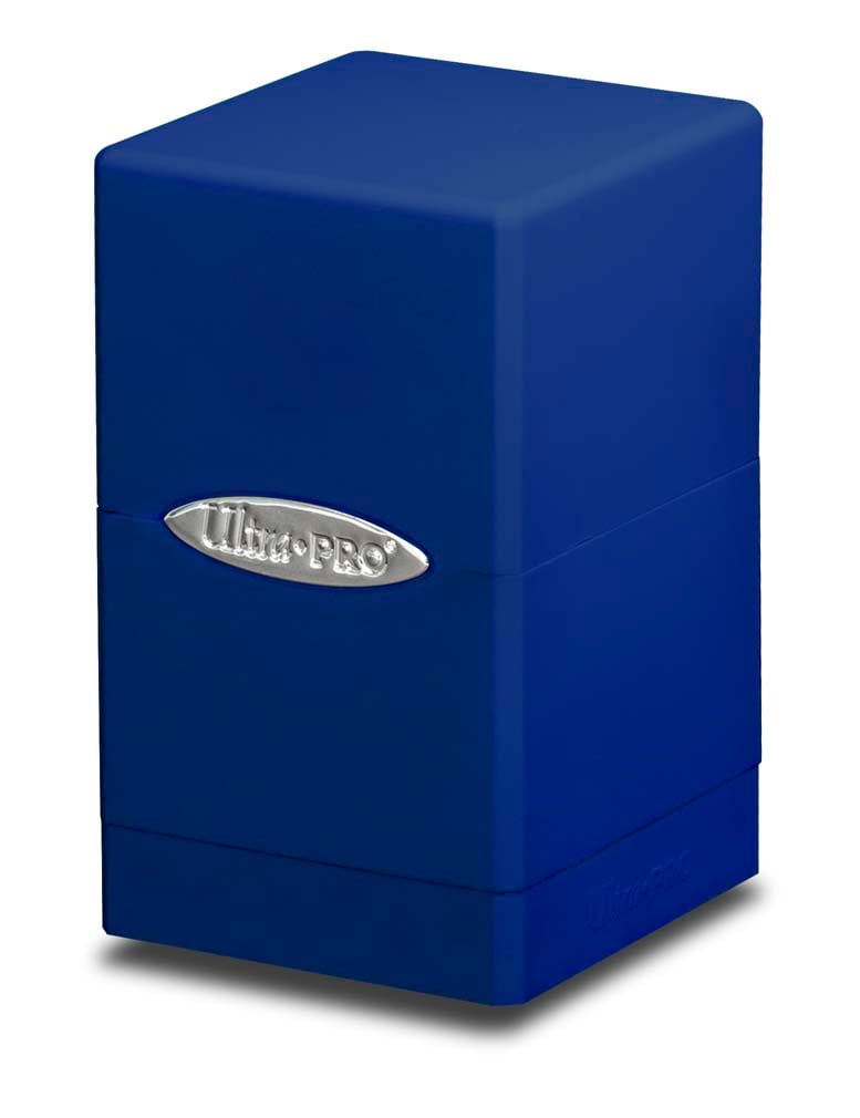 Ultra Pro - Deck Box Tour en Satin - Bleu Pacifique - flash vidéo