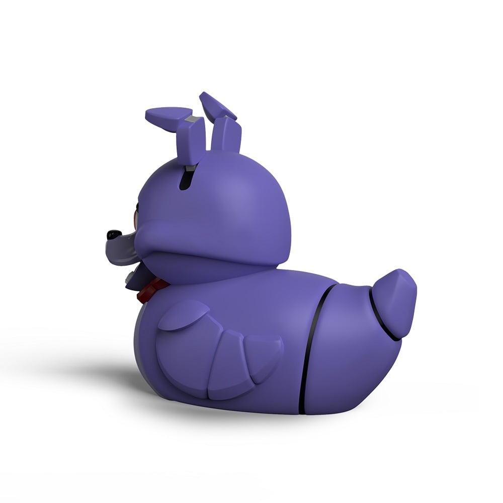 Numskull - Mini TUBBZ Canard de bain - Five Nights at Freddy's - Bonnie (Édition baignoire) - 8cm - flash vidéo