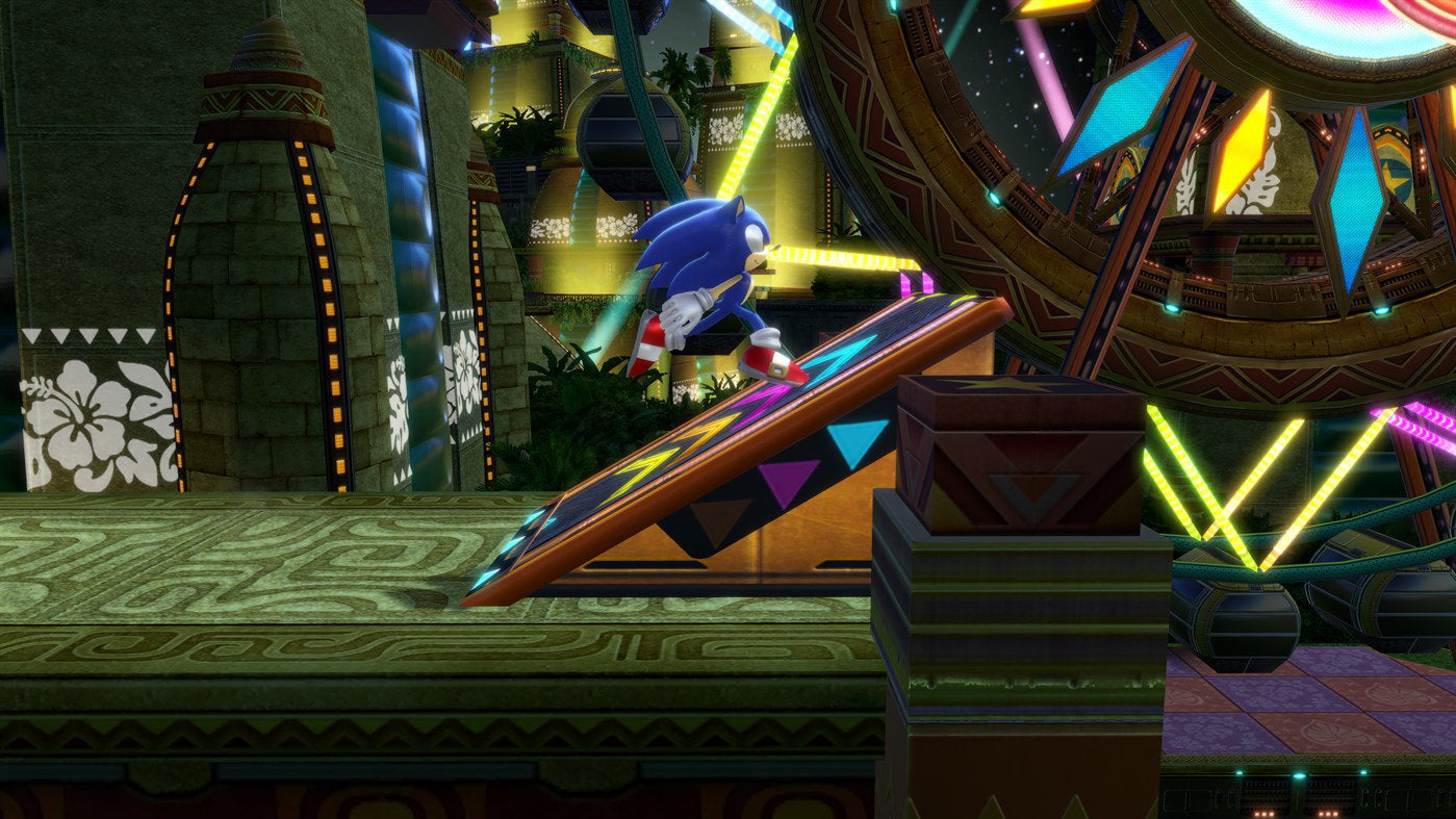 Sonic Colours Ultimate - flash vidéo