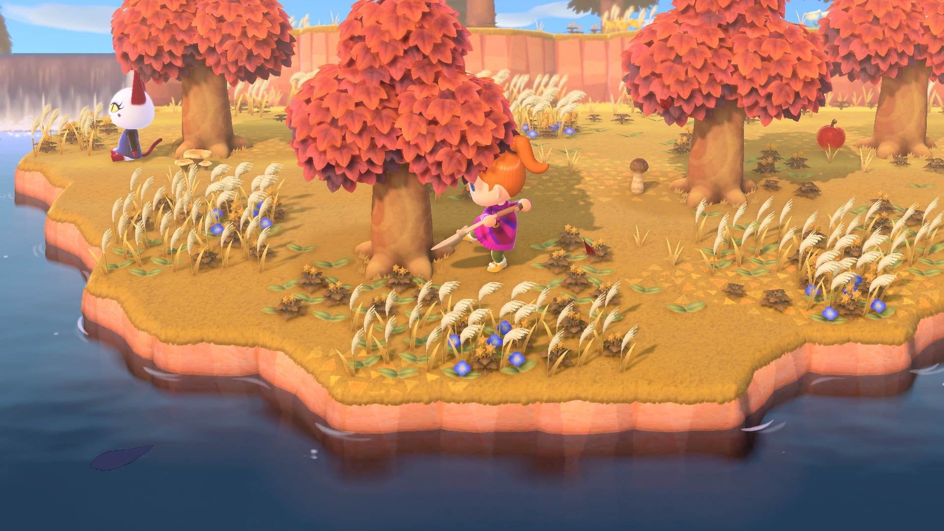 Animal Crossing : New Horizons - flash vidéo