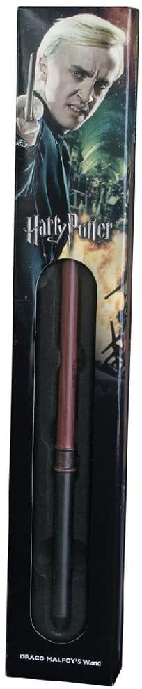 Harry Potter - Réplique de la baguette de Drago Malefoy 38cm - flash vidéo