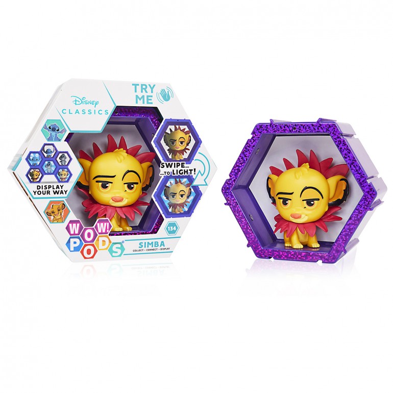 Wow! POD - Disney Classic - Simba - flash vidéo