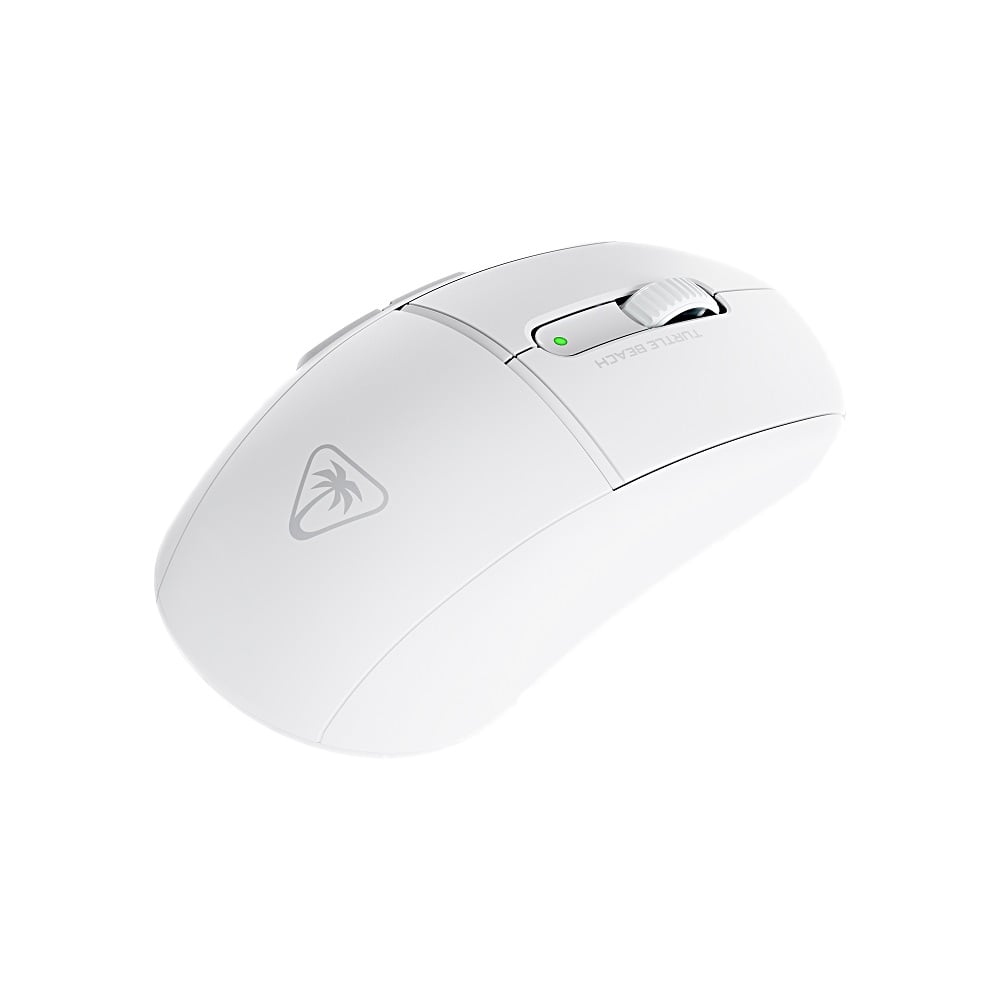 Turtle Beach - Souris de jeu sans-fil optique ultralégère Burst II AIR Blanche - flash vidéo