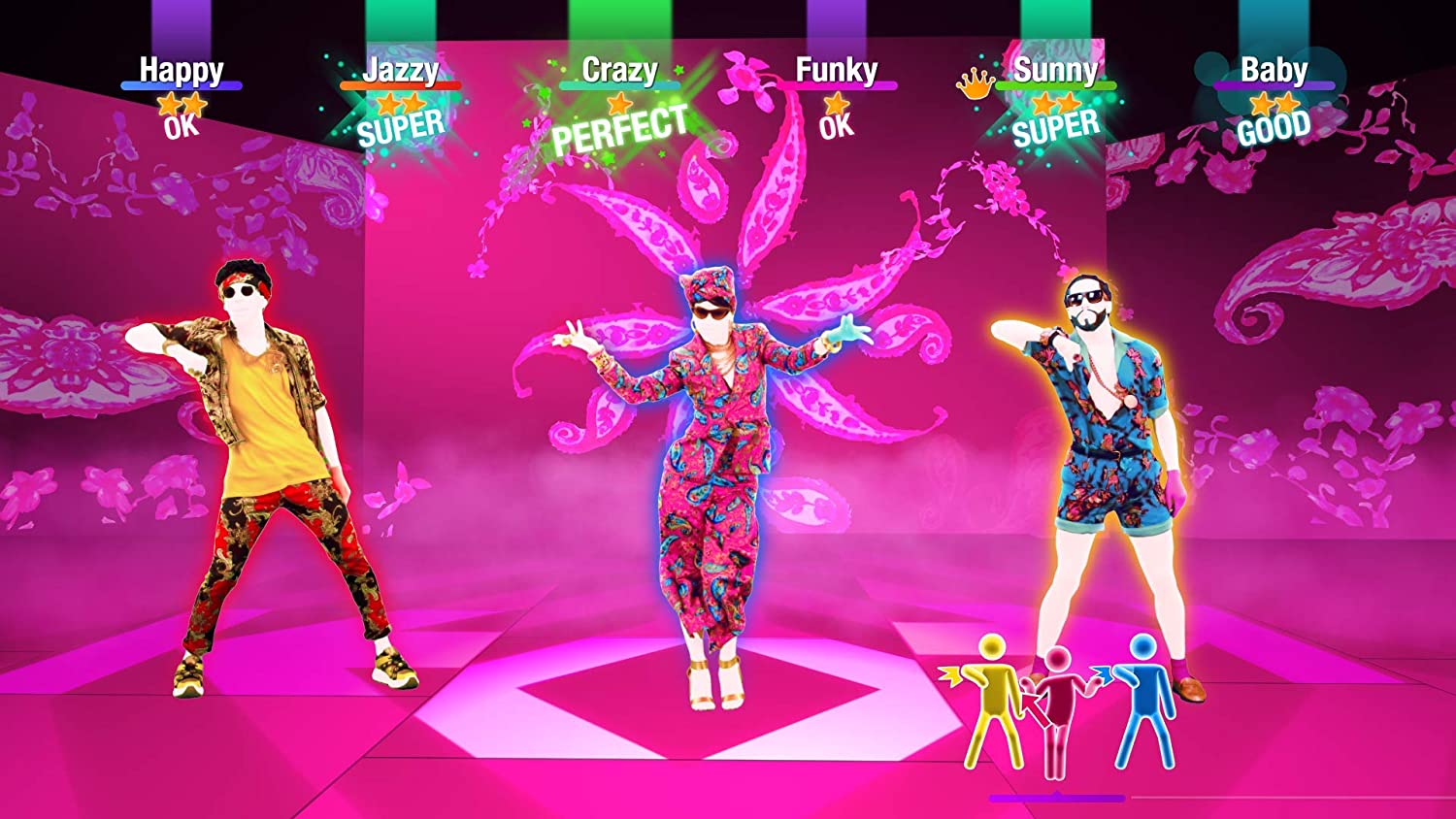 Just Dance 2020 - flash vidéo
