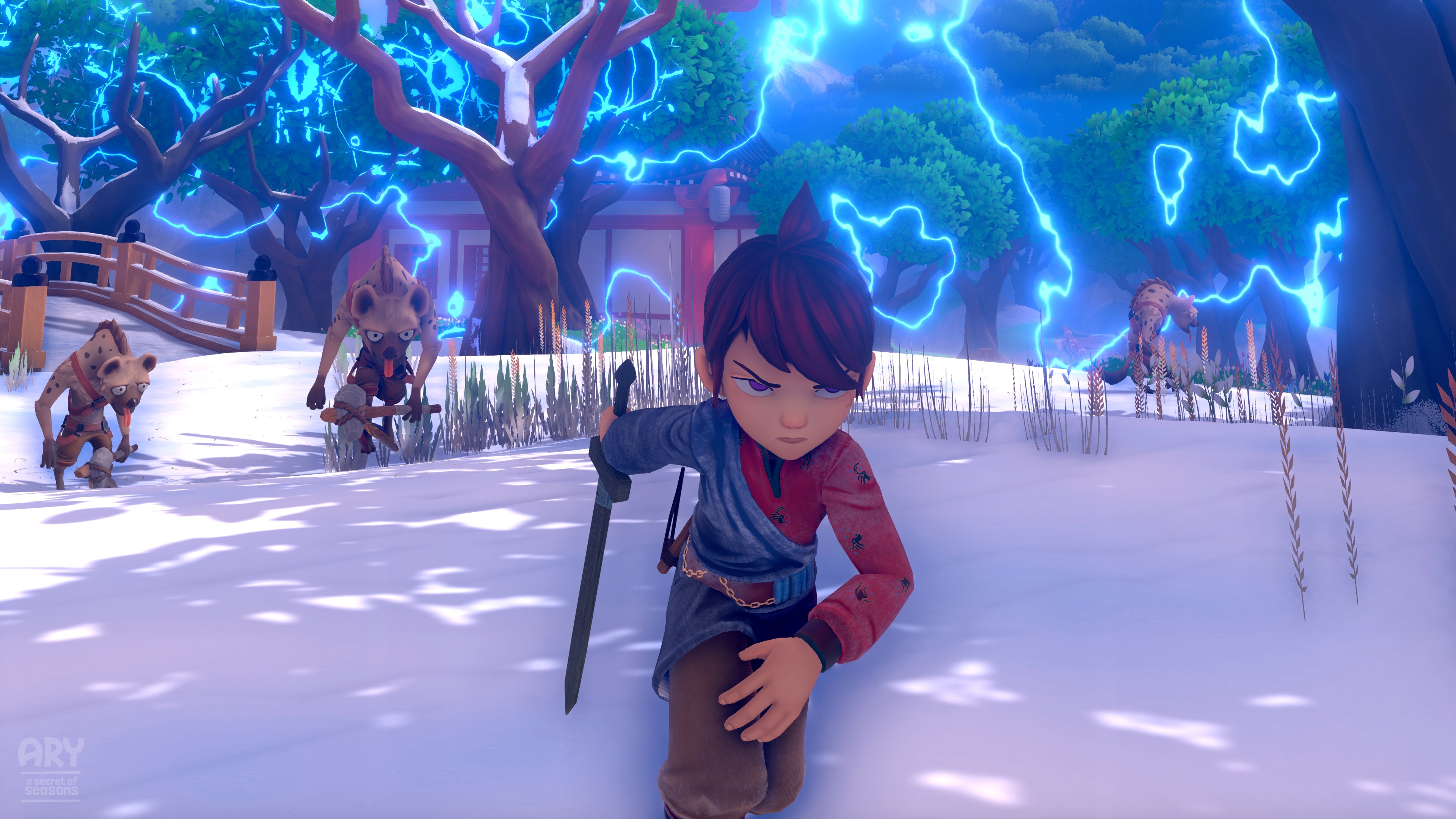 Ary and the Secret of Seasons - flash vidéo