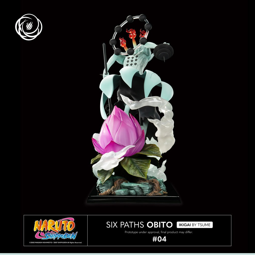 Naruto Shippuden - Statue IKIGAI Six Paths Obito - flash vidéo