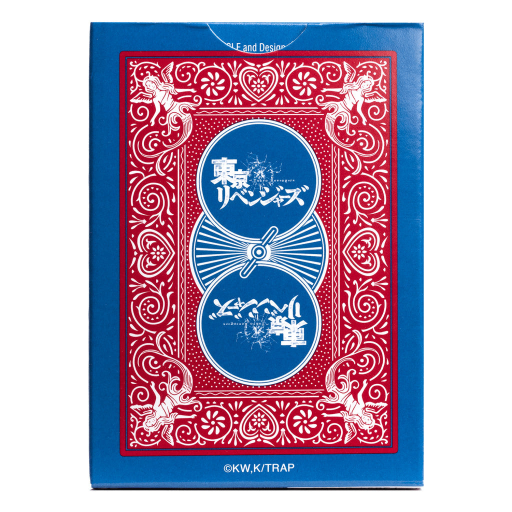Bicycle - Carte de jeu Standard 56 pièce(s) Tokyo Revengers - flash vidéo
