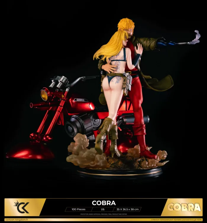 Cartoon Kingdom - 1:6 Statues - Cobra The Space Pirate - Cobra "Hot Planet Version" Statue 35cm - flash vidéo