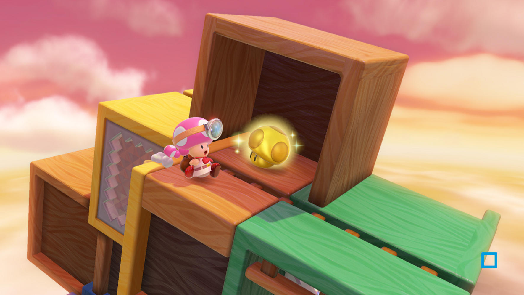Captain Toad : Treasure Tracker - flash vidéo