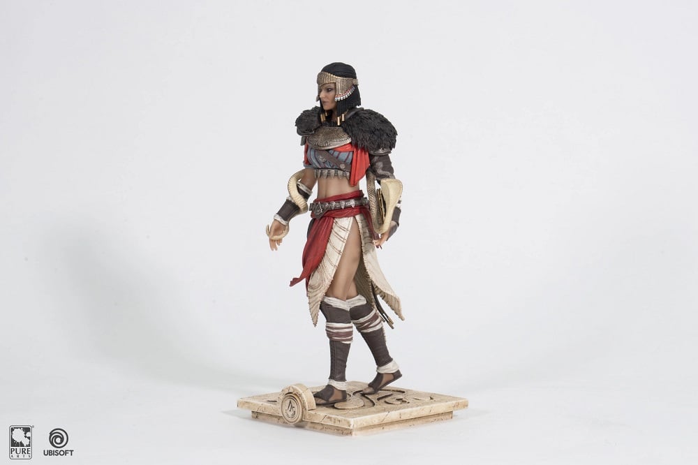 PureArts - 1:8 PVC Statues - Assassin's Creed - Amunet The Hidden One Statue 25cm - flash vidéo