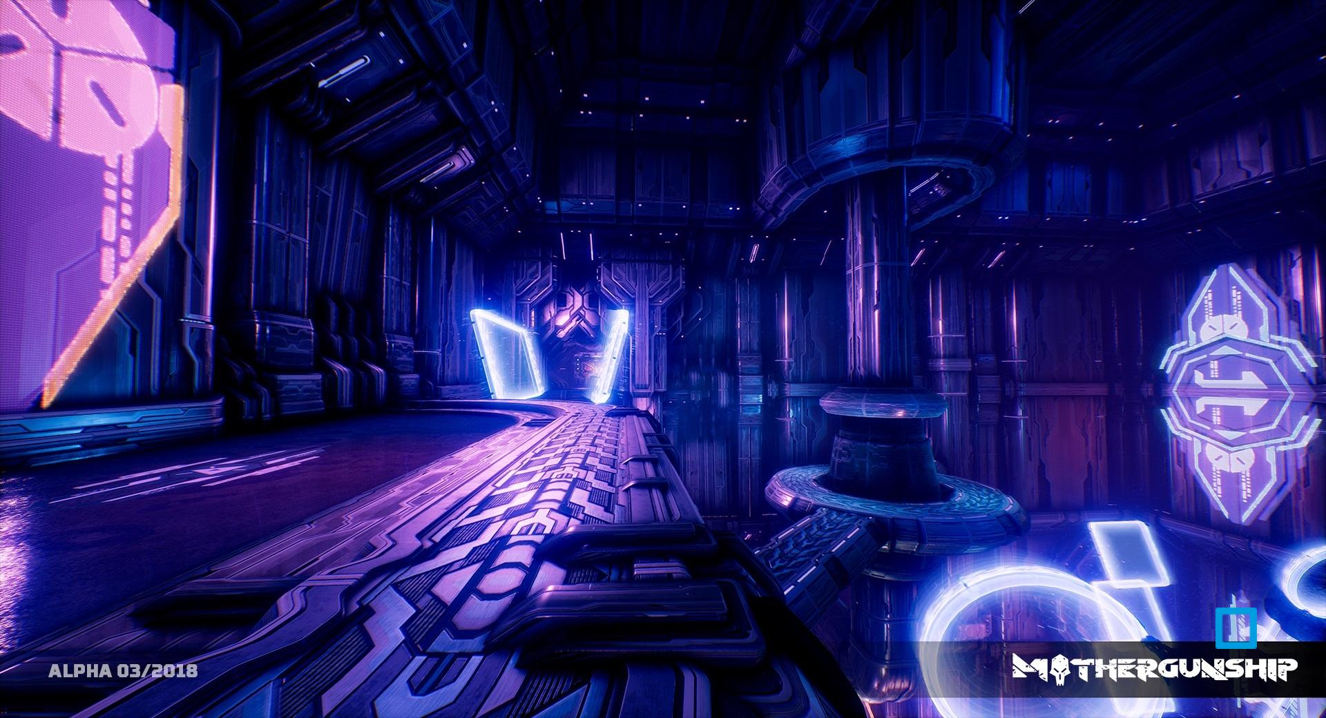 Mothergunship - flash vidéo