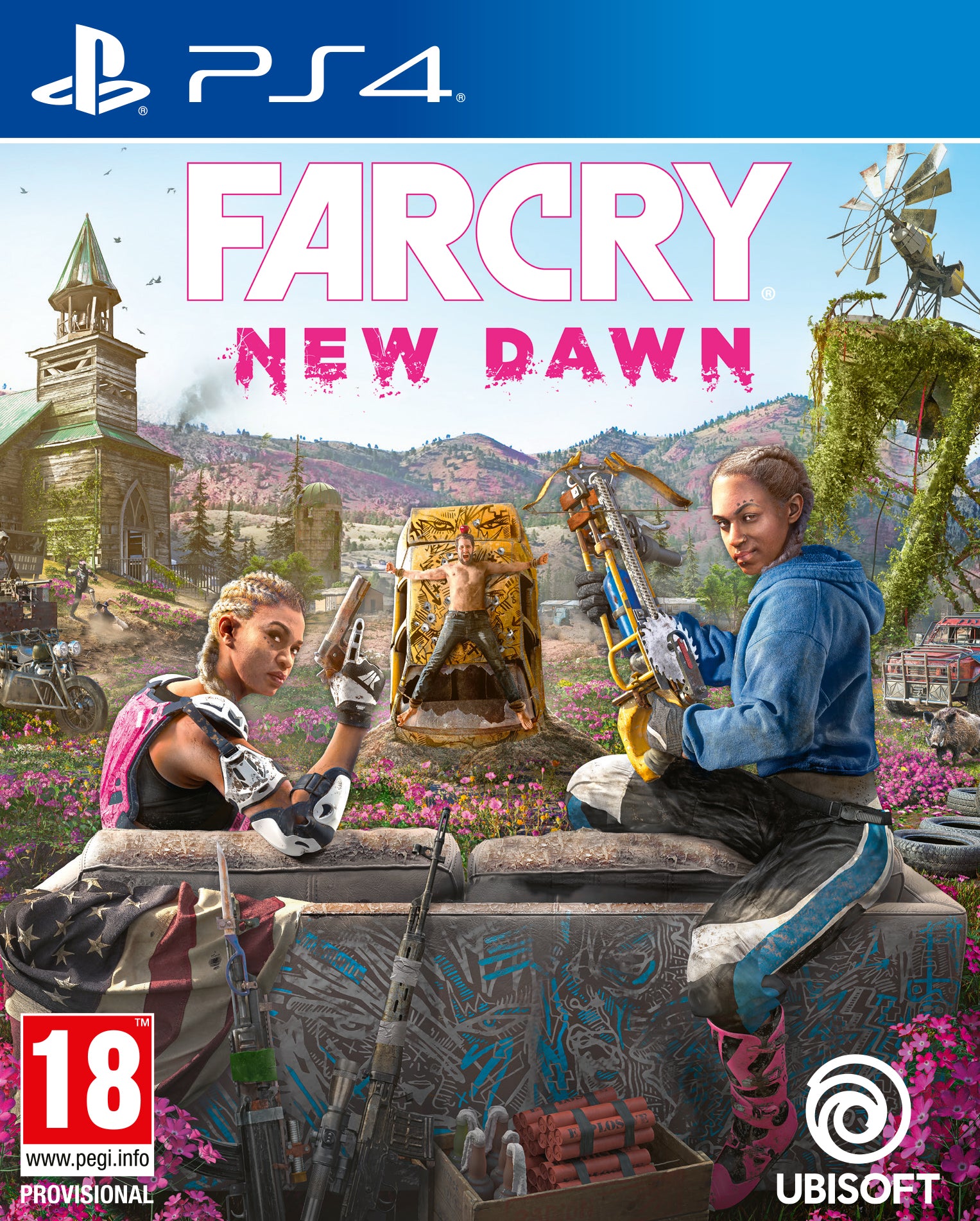 Far Cry : New Dawn - flash vidéo