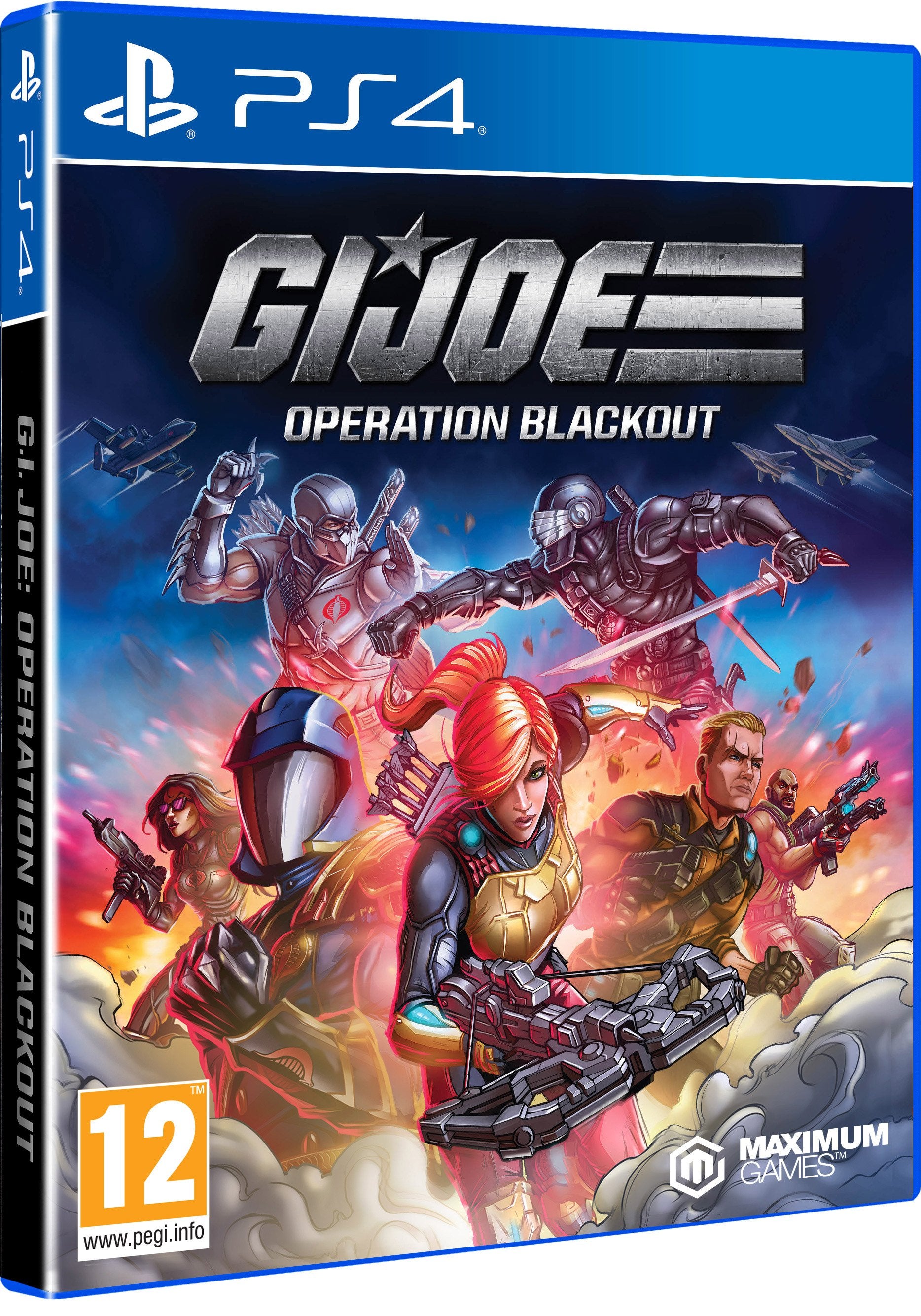 GI Joe Operation Blackout - flash vidéo