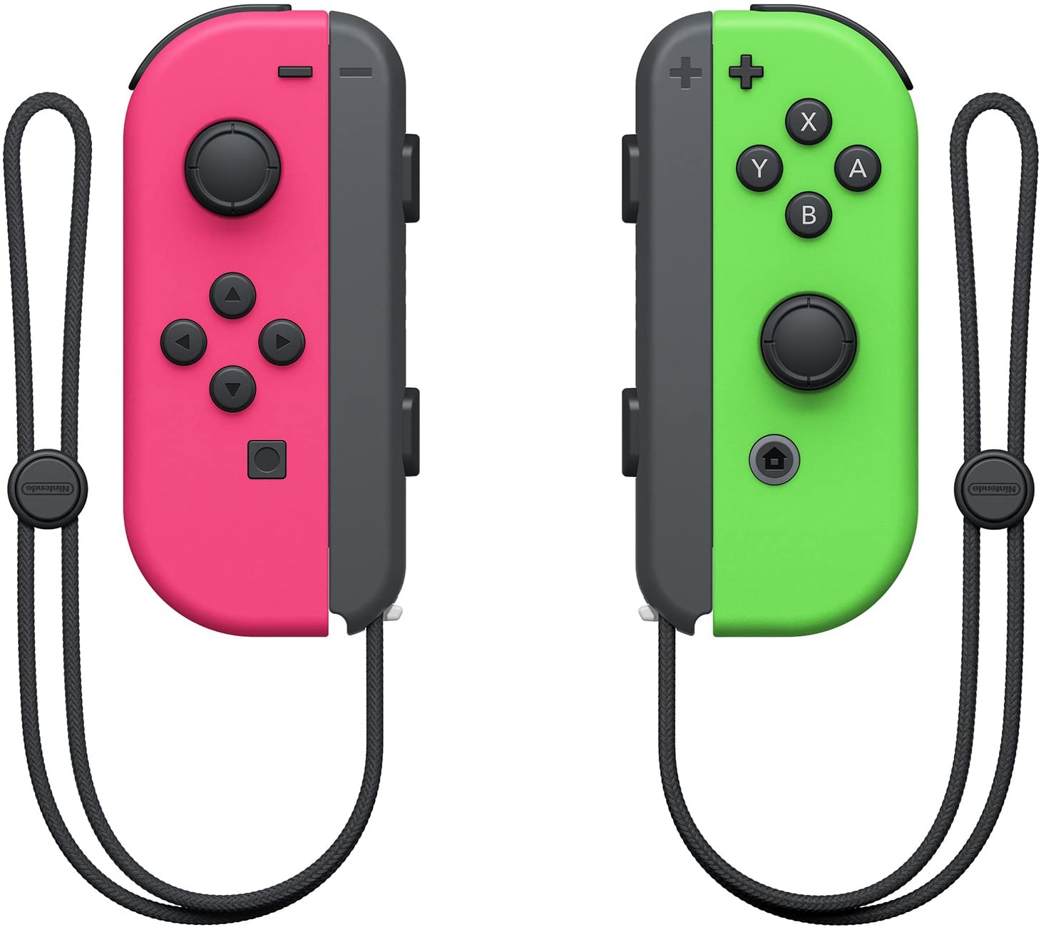 Nintendo Switch Joy-Con Pair Neon Green & Neon Pink - flash vidéo