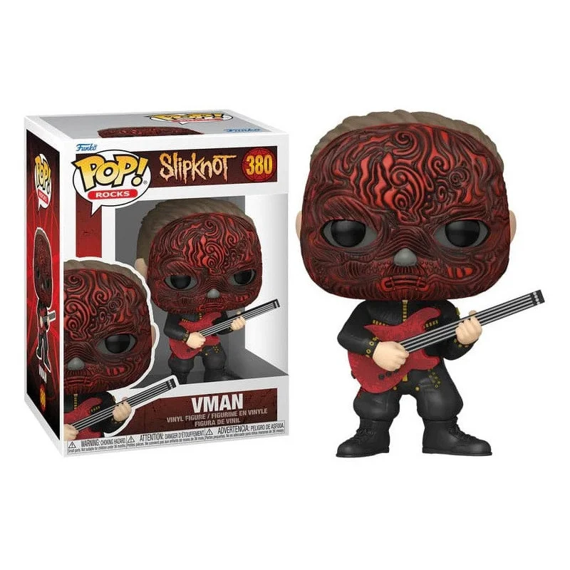 Funko Pop! Rocks: Slipknot - VMan - flash vidéo