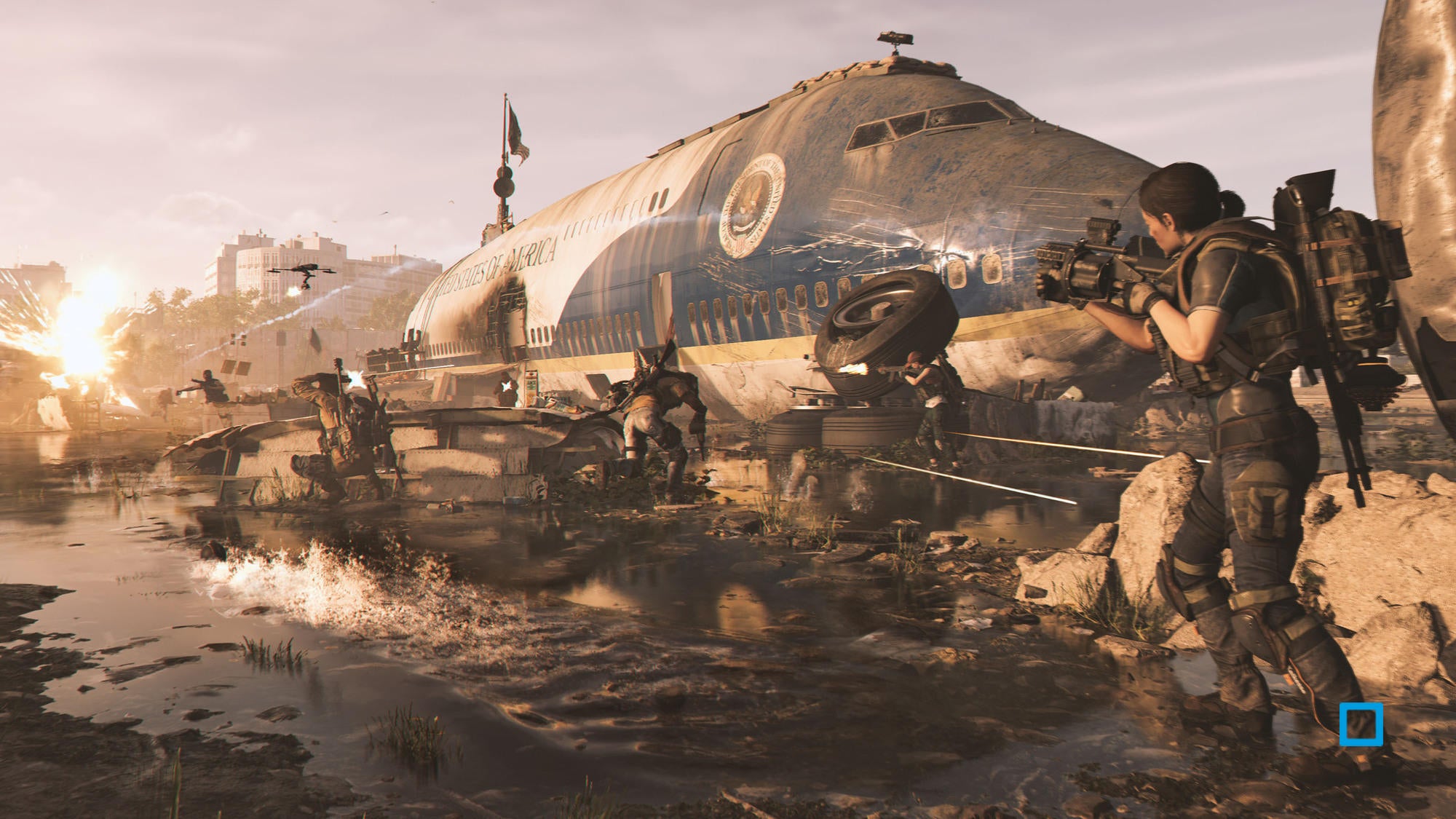 Tom Clancy's The Division 2 Phoenix Shield Collector's Edition - flash vidéo