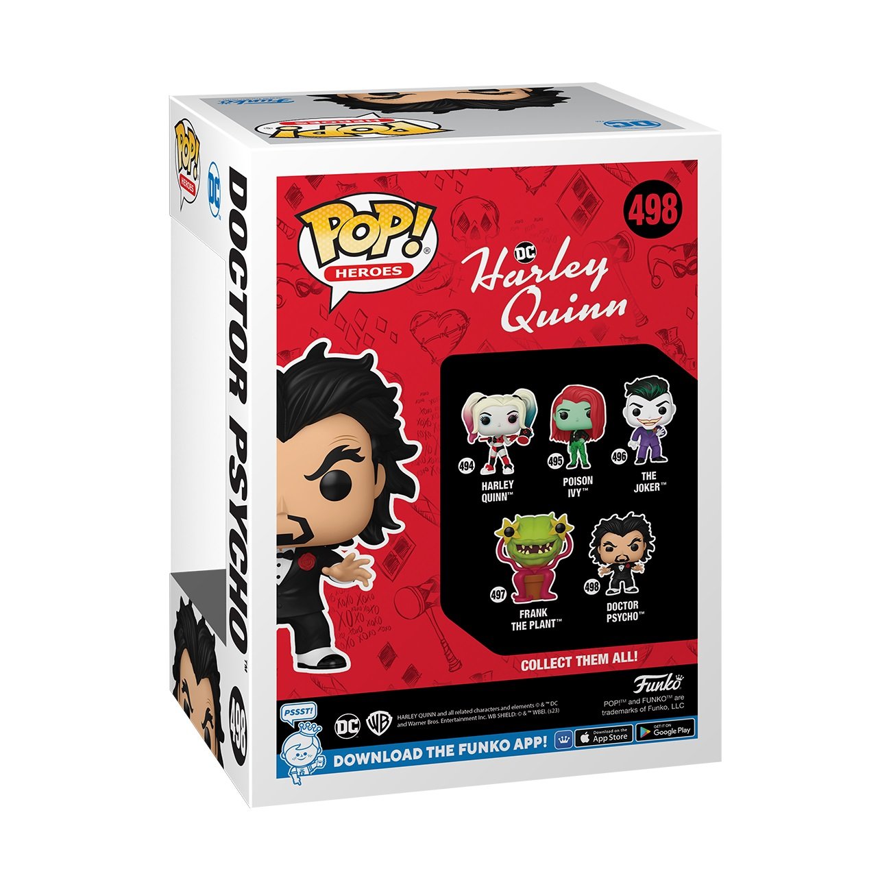 Funko Pop! Heroes: Harley Quinn Animated Series - Doctor Psycho - flash vidéo