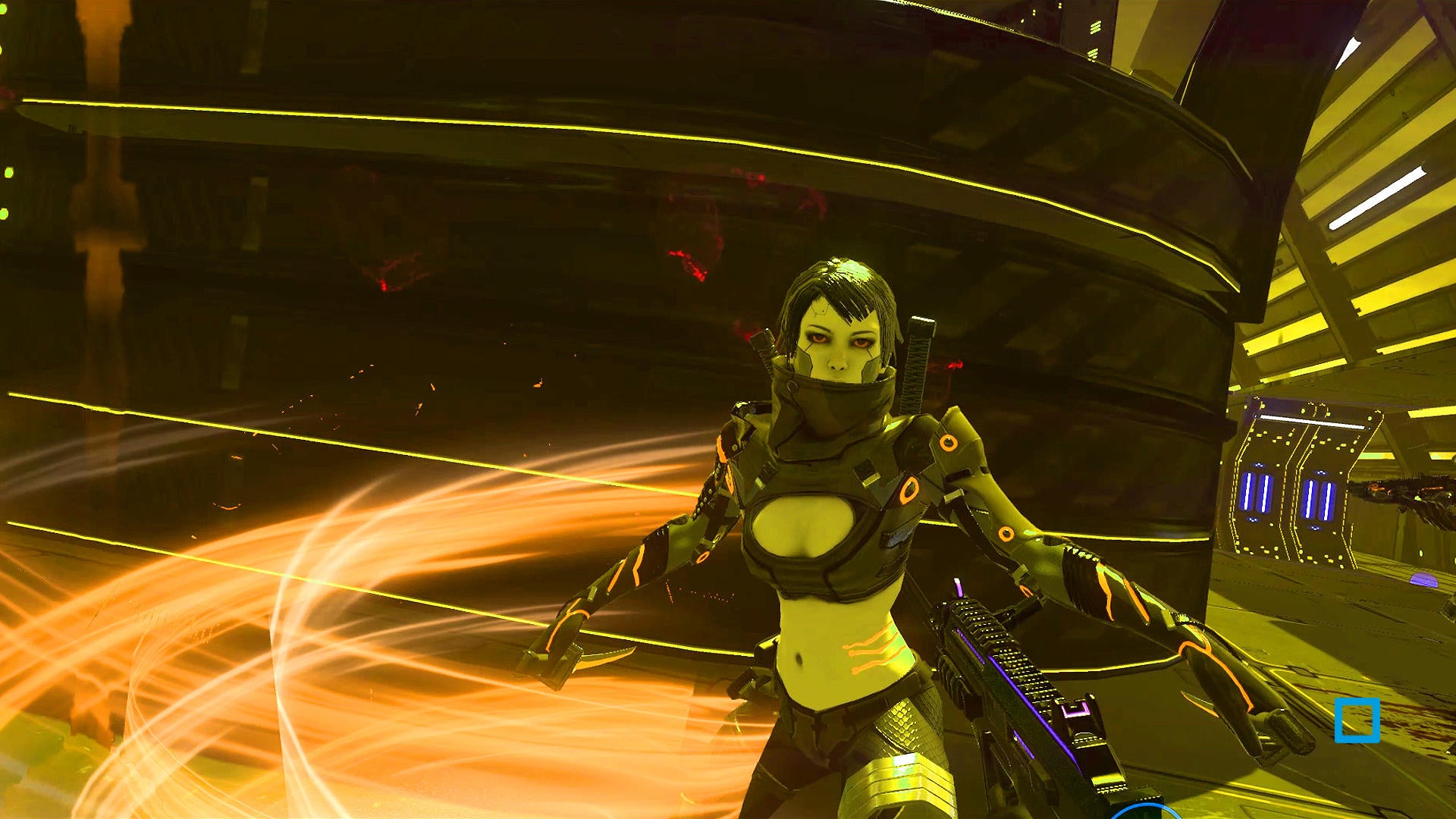 Sairento VR - flash vidéo