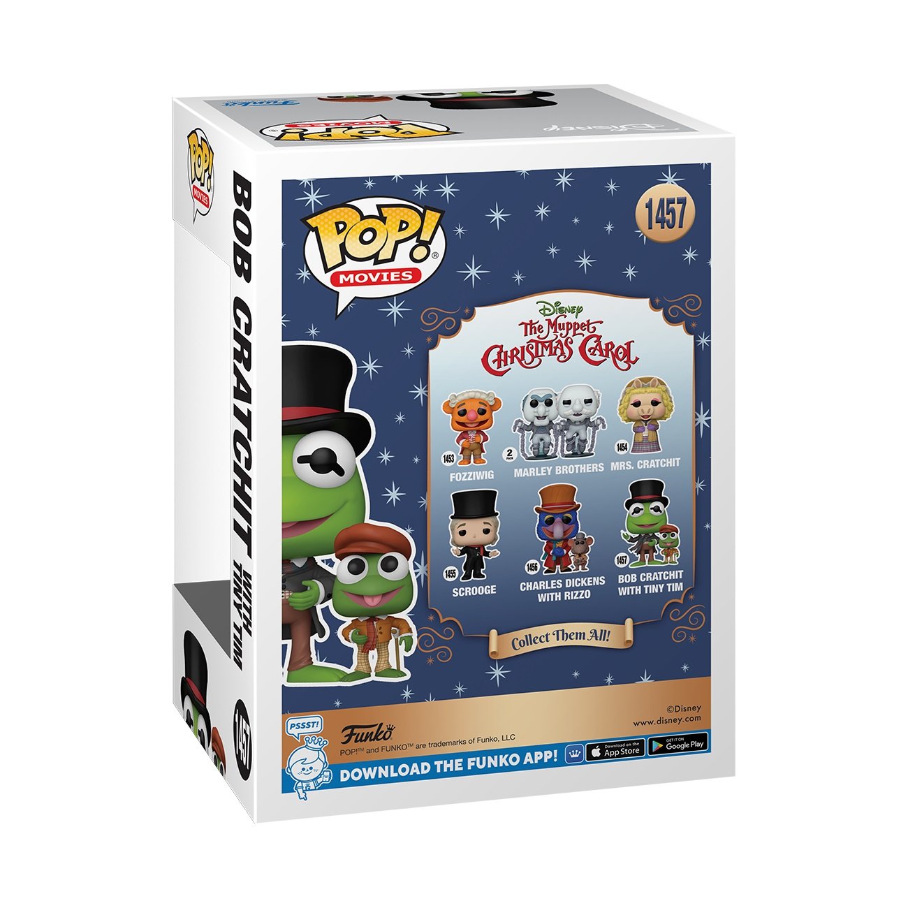 Funko Pop! Disney: The Muppet Christmas Carol - Kermit with Tiny Tim - flash vidéo