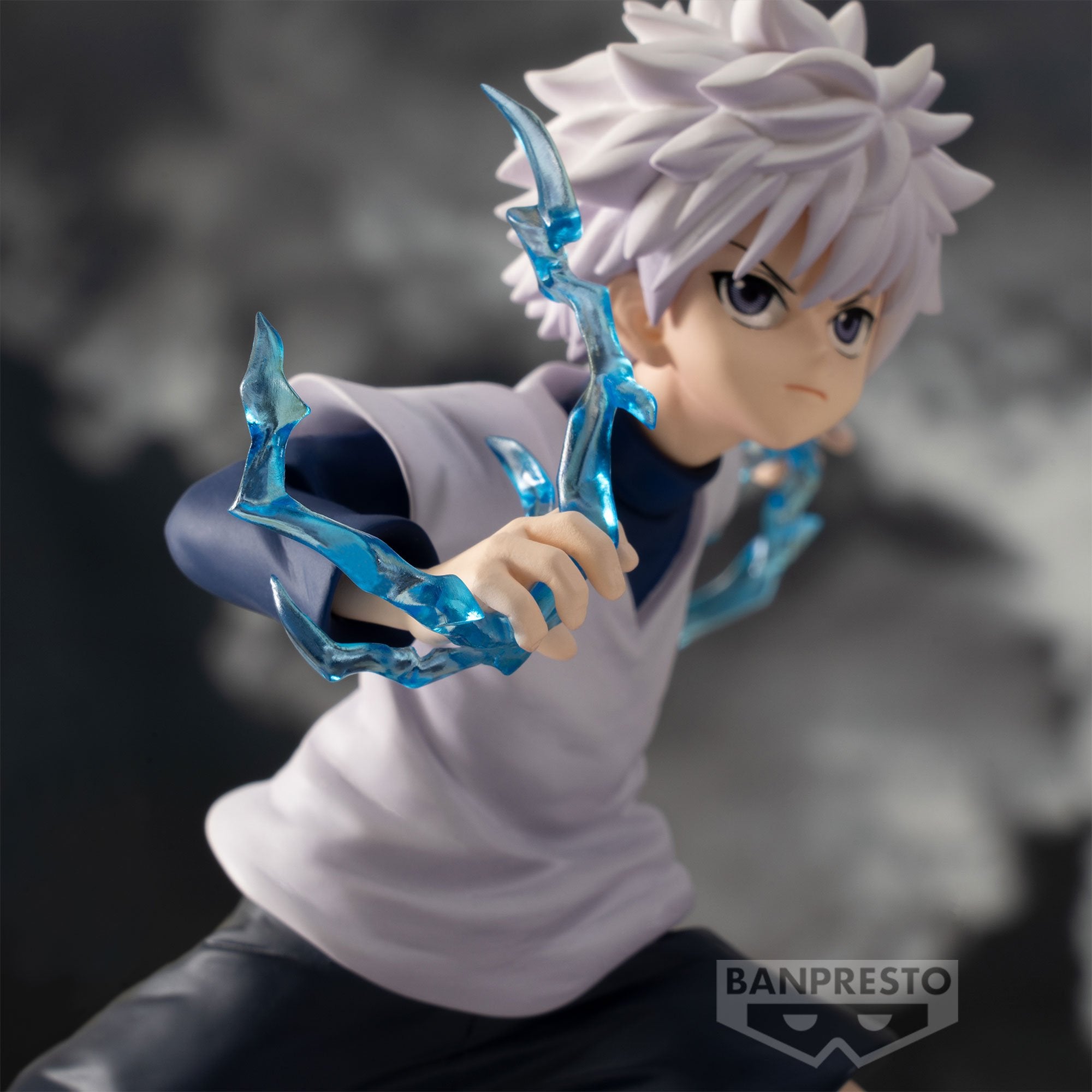 Hunter x Hunter - Vibration Stars - Killua Statue 11cm - flash vidéo