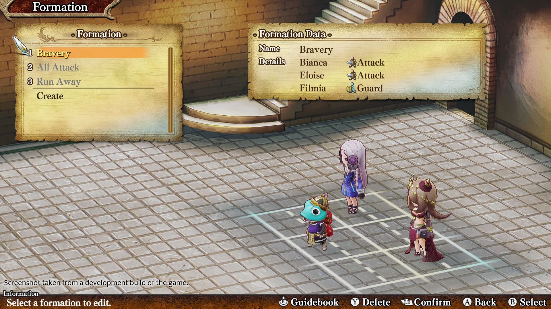 The Legend of Legacy HD Remastered - Deluxe Edition - flash vidéo