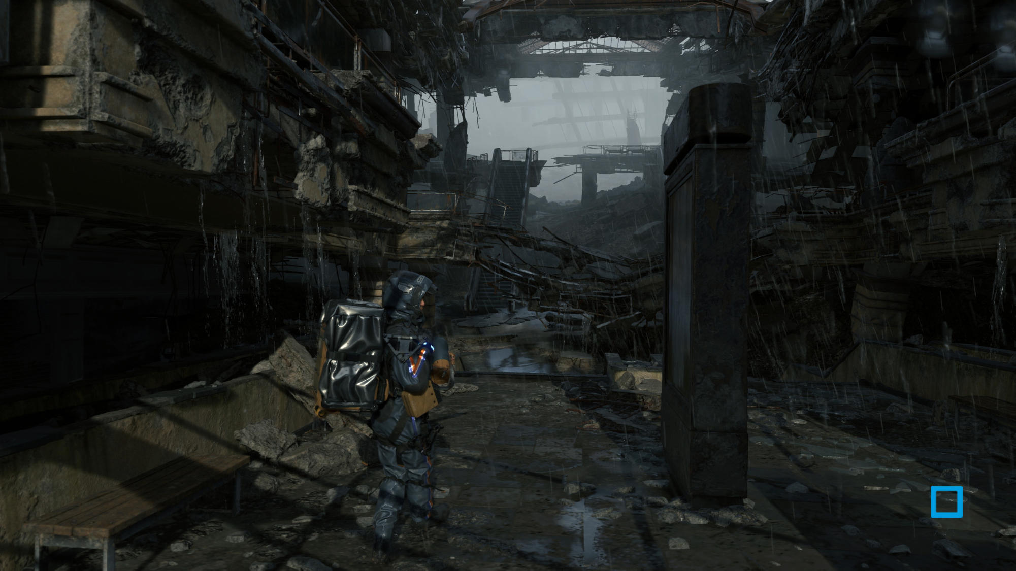 Death Stranding - flash vidéo