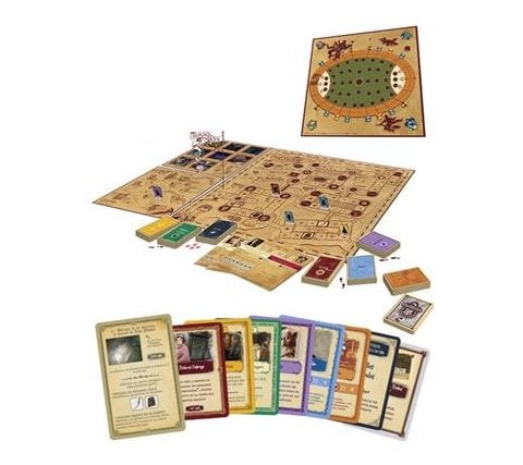 Harry Potter - Een Jaar In Zweinstein - Het bordspel - flash vidéo
