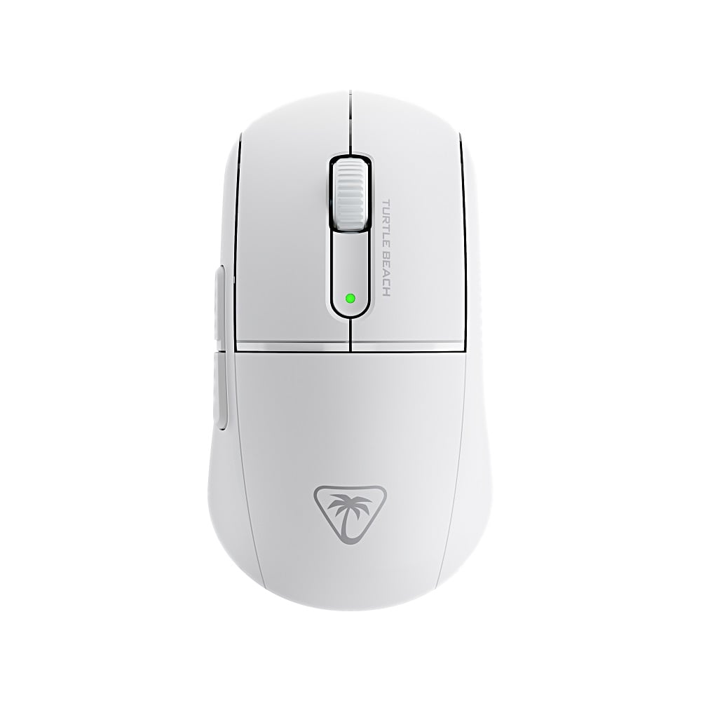 Turtle Beach - Souris de jeu sans-fil optique ultralégère Burst II AIR Blanche - flash vidéo