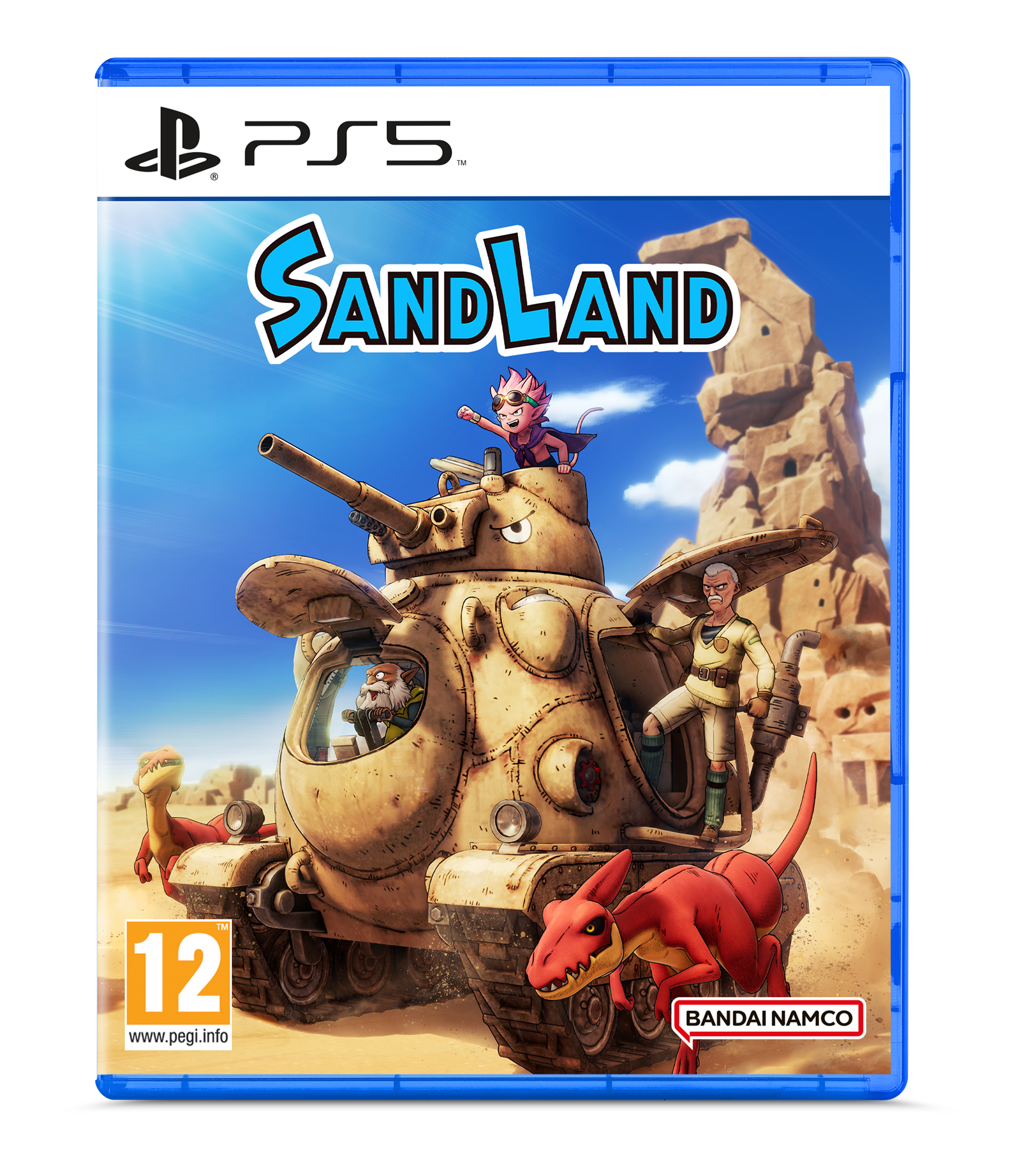 SAND LAND - flash vidéo