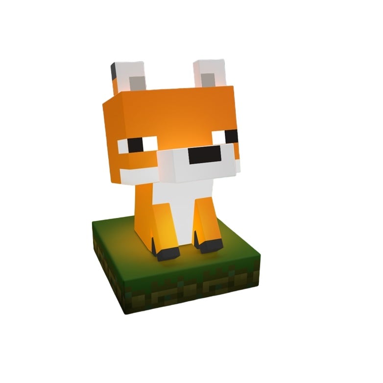 Minecraft - Lampe Icon Renard - flash vidéo