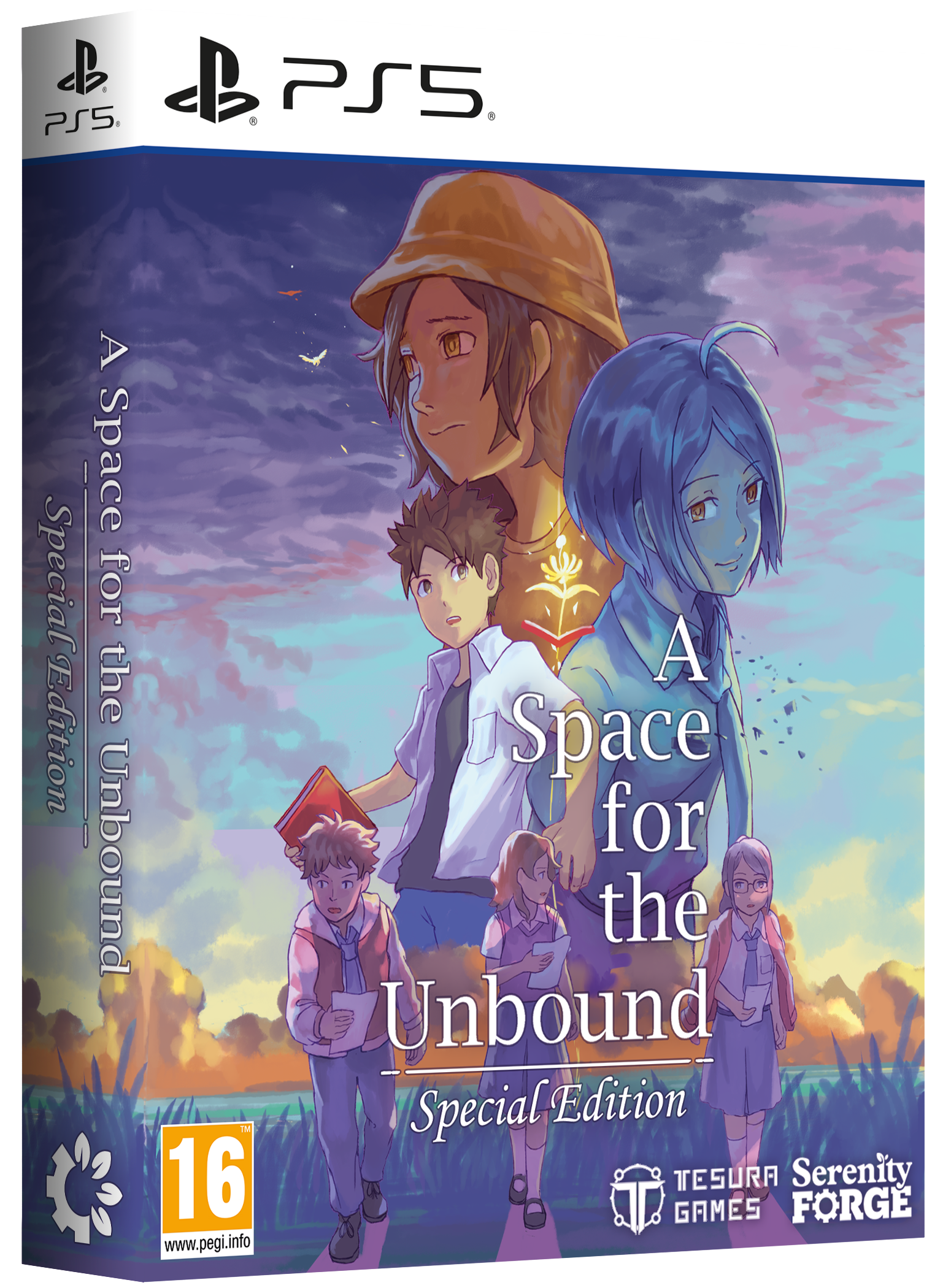 A Space for the Unbound - Special Edition - flash vidéo
