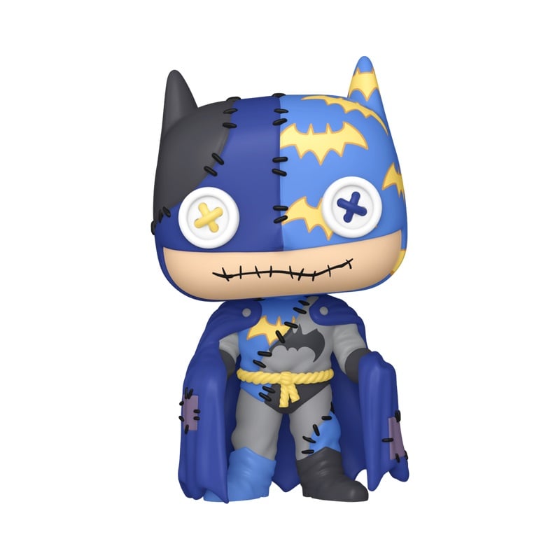 Funko Pop! Animation: DC Patchwork - Batman - flash vidéo
