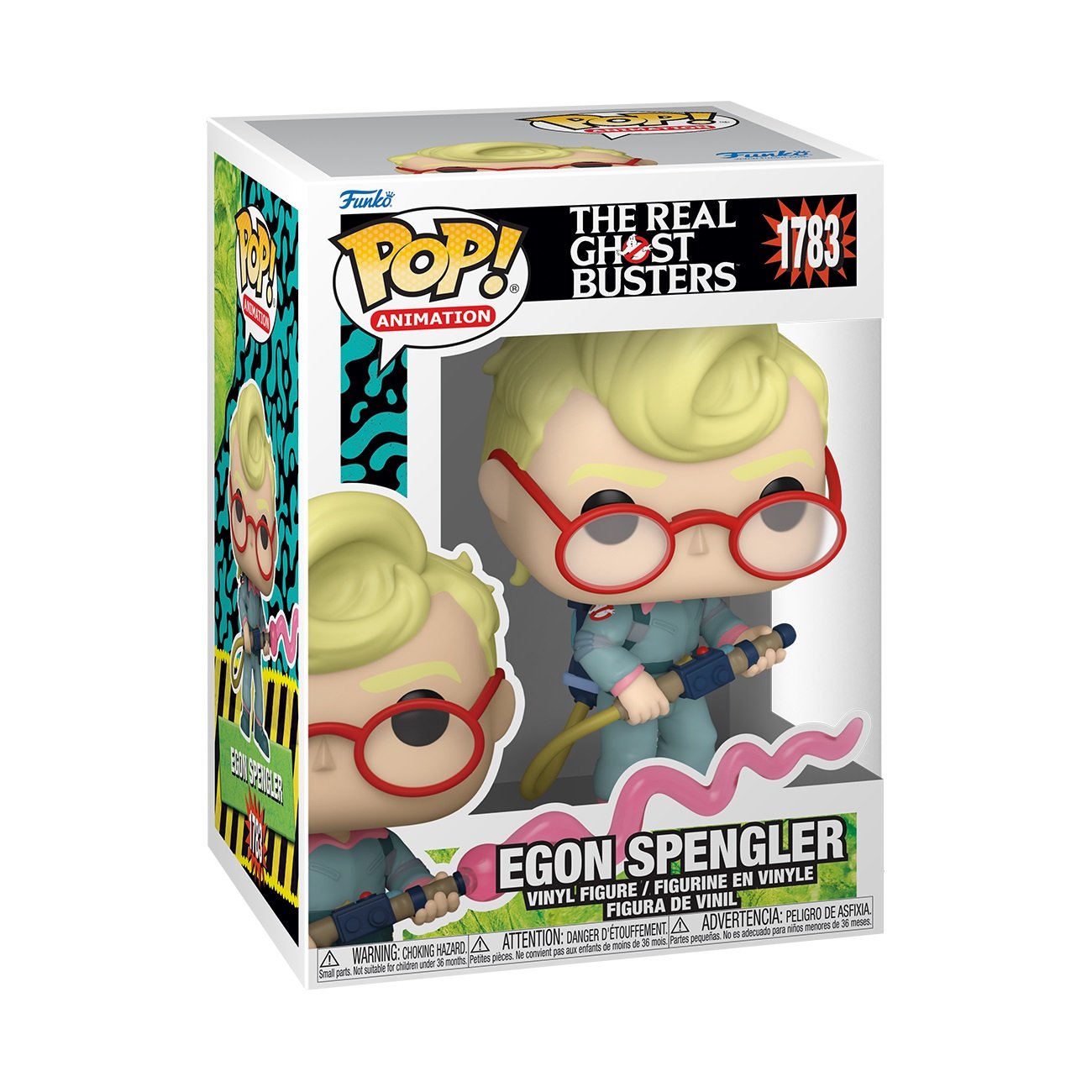 Funko Pop! Animation: The Real Ghostbusters - Egon Spengler - flash vidéo