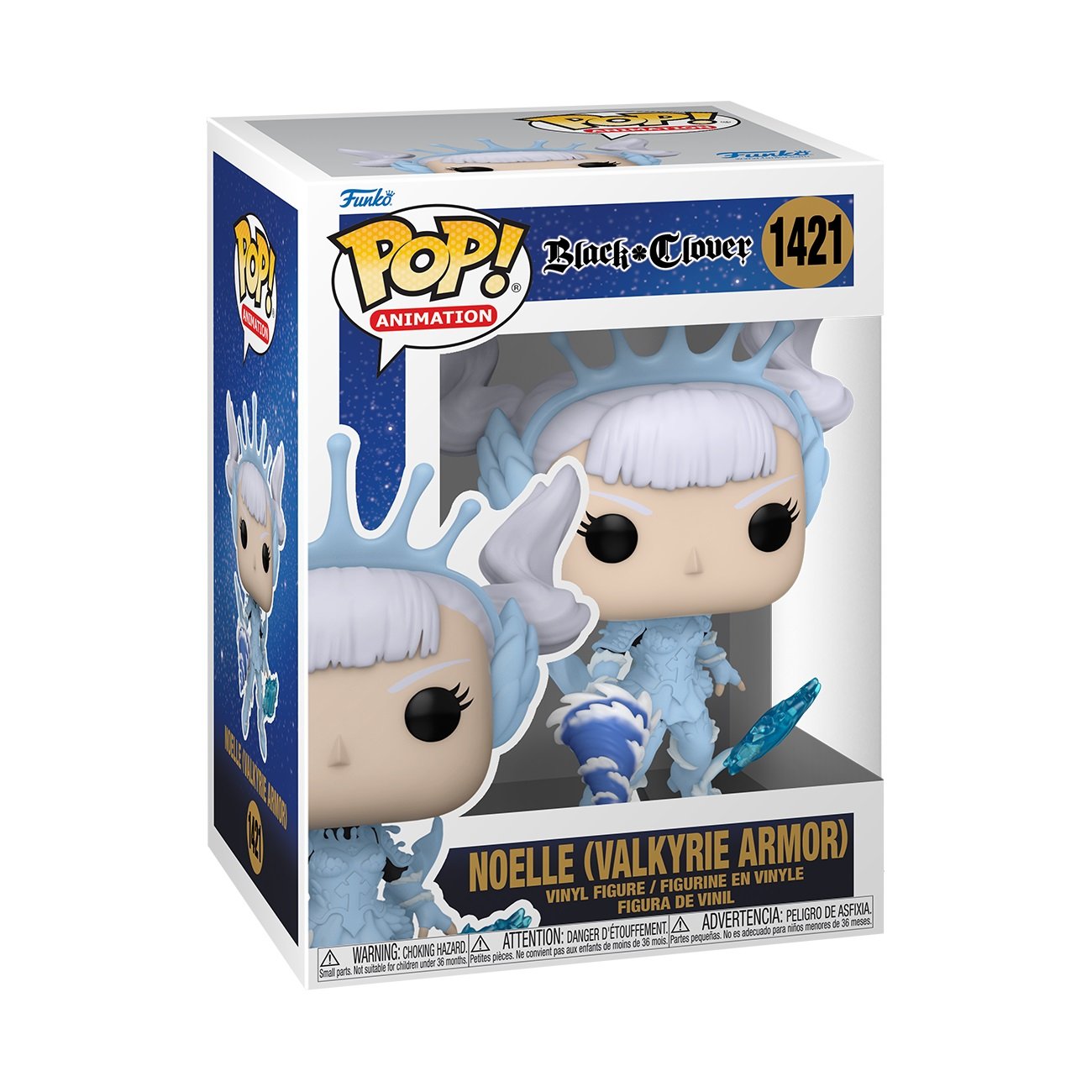 Funko Pop! Animation: Black Clover - Noelle (Valkyrie Armor) - flash vidéo