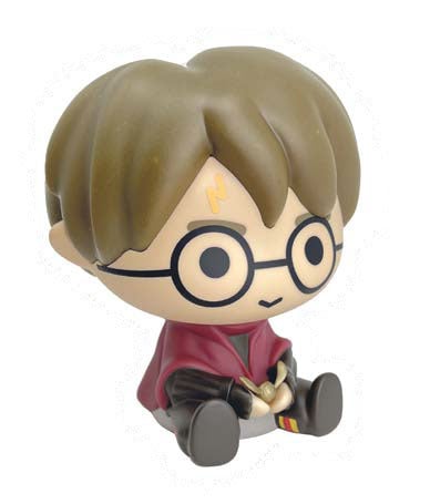 Harry Potter - Tirelire Chibi Harry Potter et le vif d'or - flash vidéo