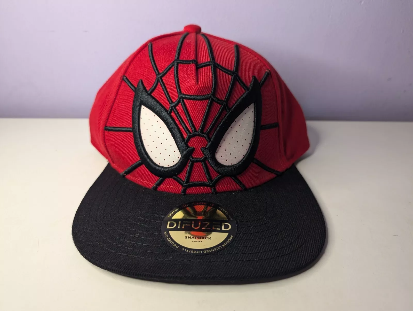 Spider-Man - Casquette Snapback "Spider-Man" - flash vidéo