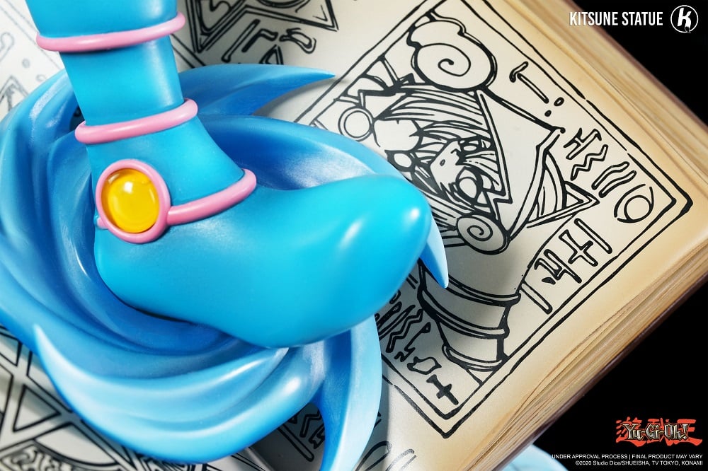 Legend Figure - Yu-Gi-Oh! - La Magicienne des Ténèbres 1/6 Statue 40cm - flash vidéo