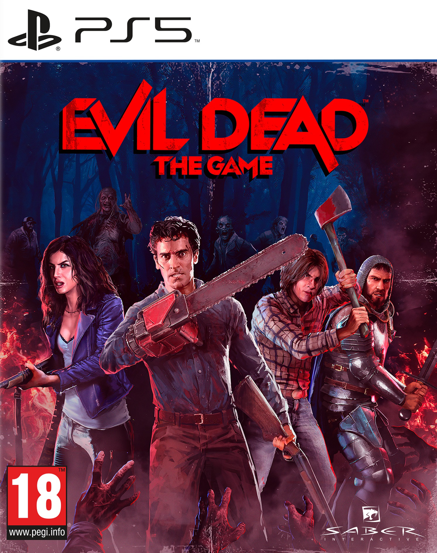 Evil Dead : The Game - flash vidéo