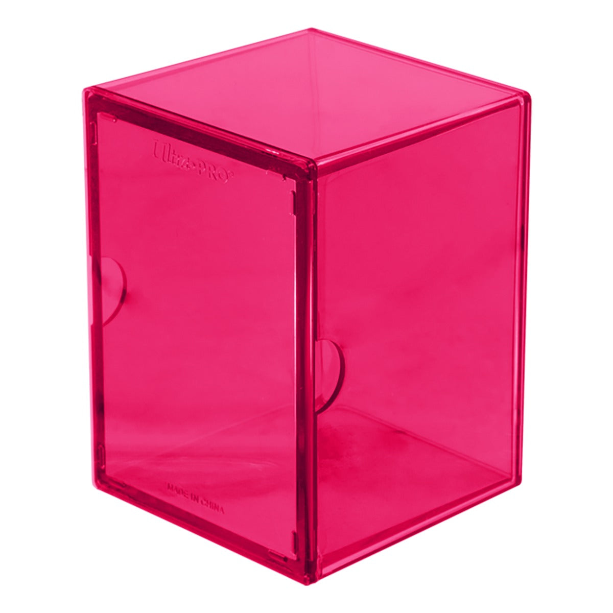 Ultra Pro - Eclipse 2-Piece 100+ Deck Box : Rose vif - flash vidéo